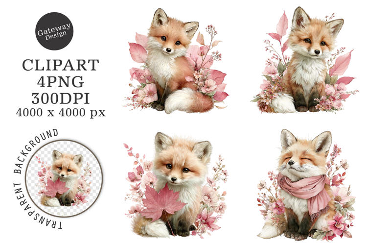 Autumn Leaves Clipart Image 11