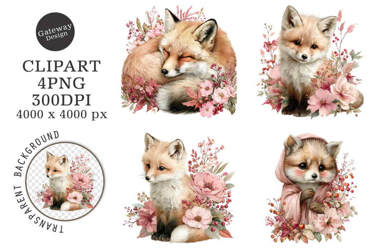 Autumn Leaves Clipart Image 13