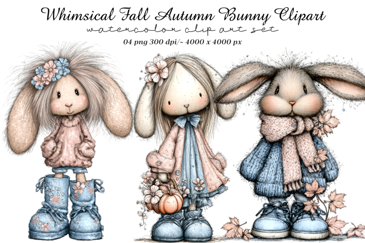 Bunny Clipart Image 9