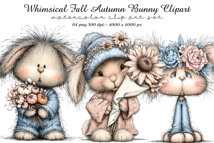 Bunny Clipart Image 8