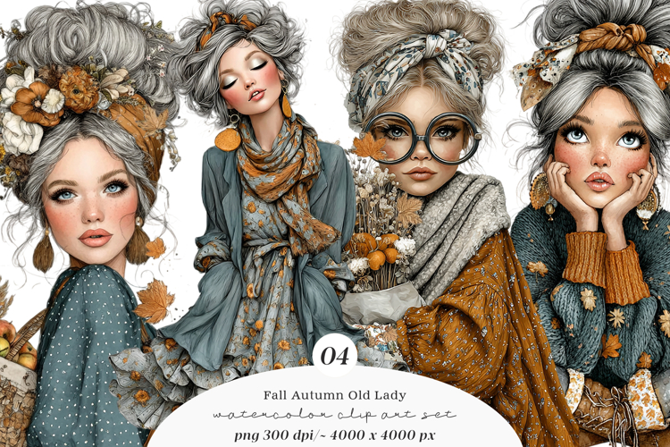 Autumn Leaves Clipart Image 9