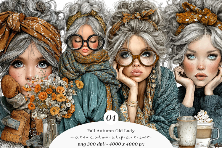 Autumn Leaves Clipart Image 8
