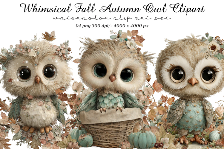 Owl Clipart Image 4