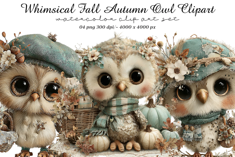 Owl Clipart Image 5