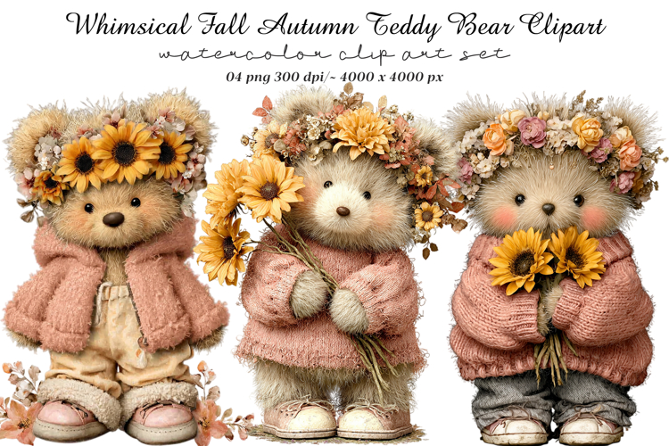 Bear Clipart Image 4