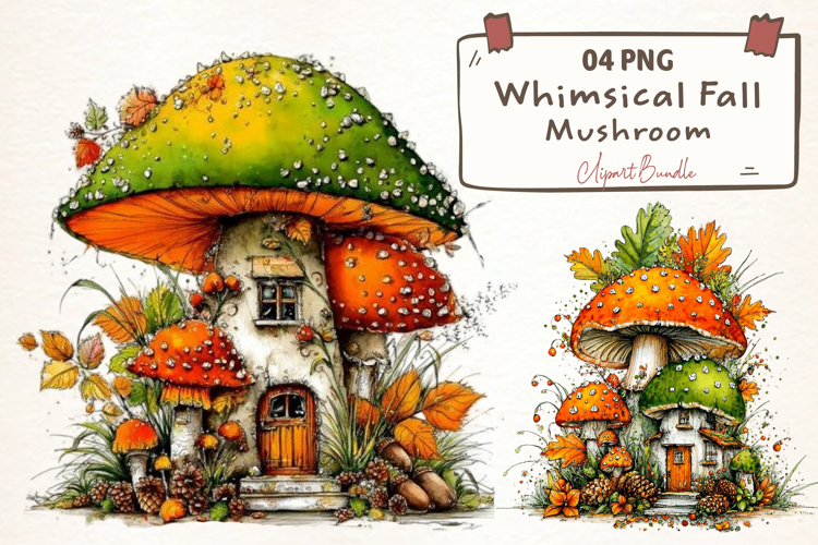 Mushroom Clipart