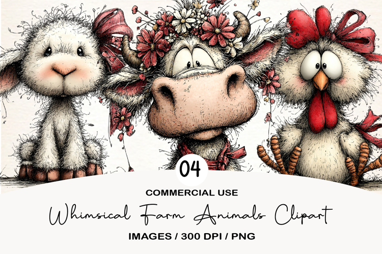 Farm Animals Clipart Image 6