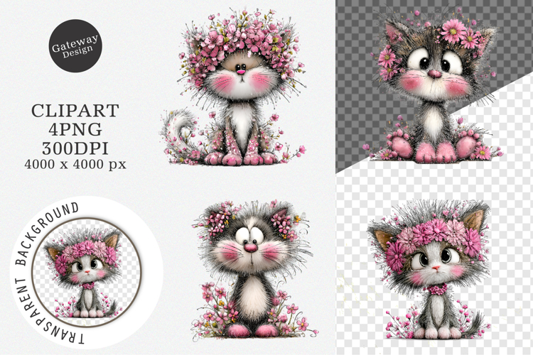 Kitten Clipart Image 8