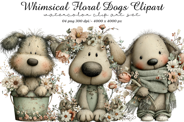 Dog Clipart Image 7