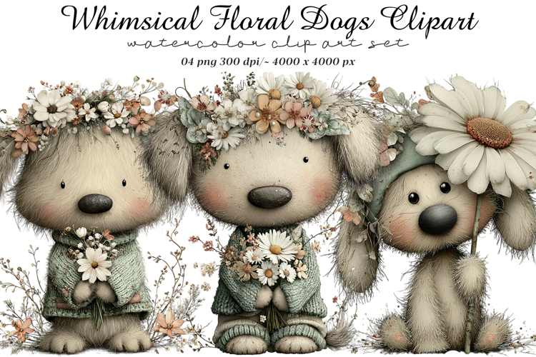 Dog Clipart Image 4