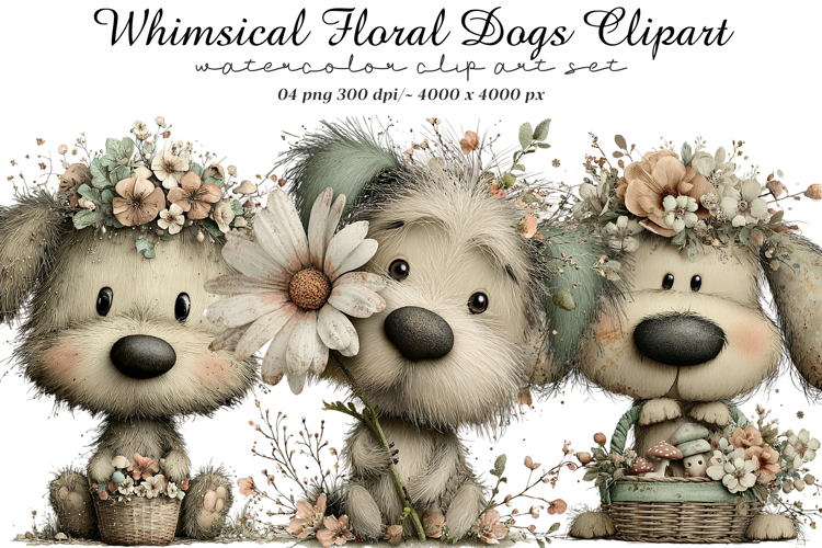 Dog Clipart Image 5