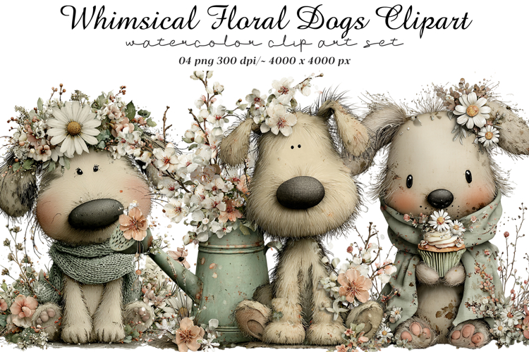 Dog Clipart Image 8