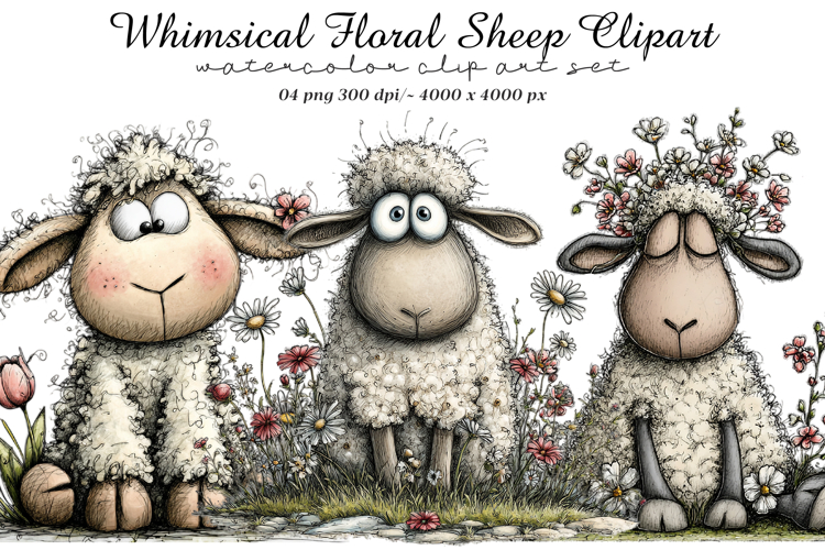 Sheep Clipart Image 2