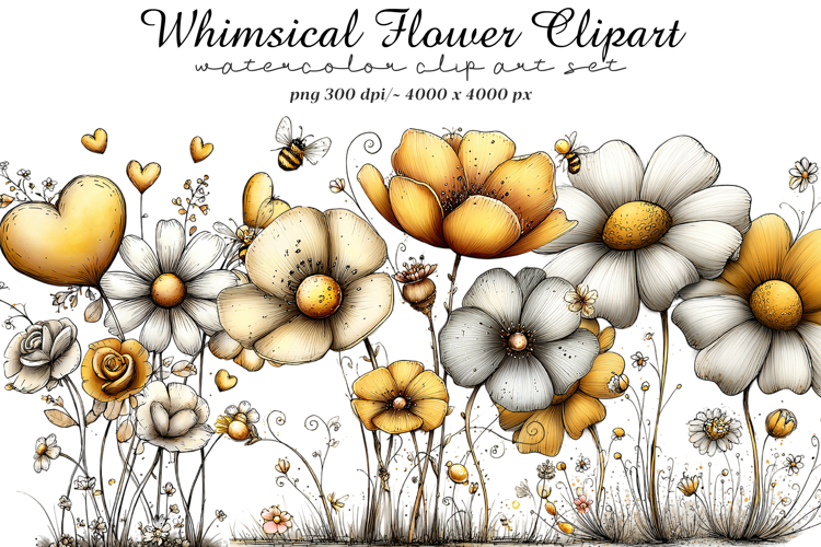 Flower Clipart Image 20