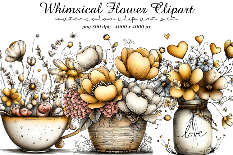 Flower Clipart Image 18