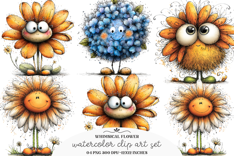 Flower Garden Clipart Image 19