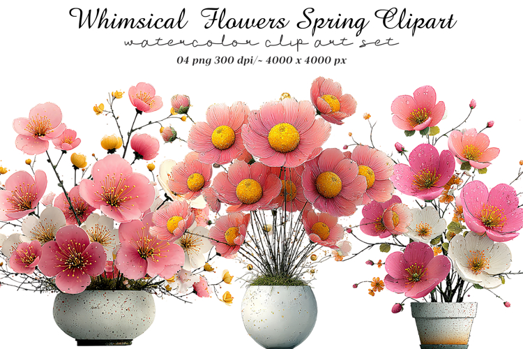 Cute Spring Clipart Image 17