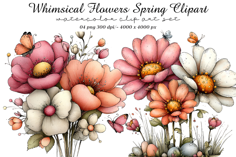 Cute Spring Clipart Image 20