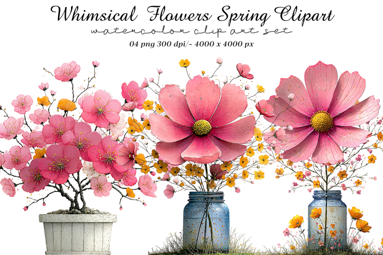 Cute Spring Clipart Image 19