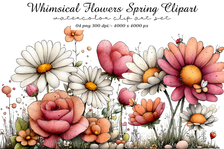 Cute Spring Clipart Image 21