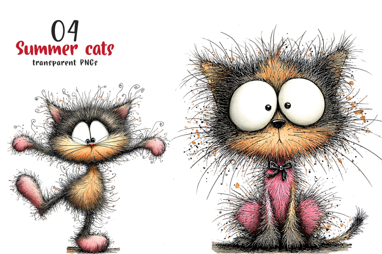 Cartoon Cat Image 4