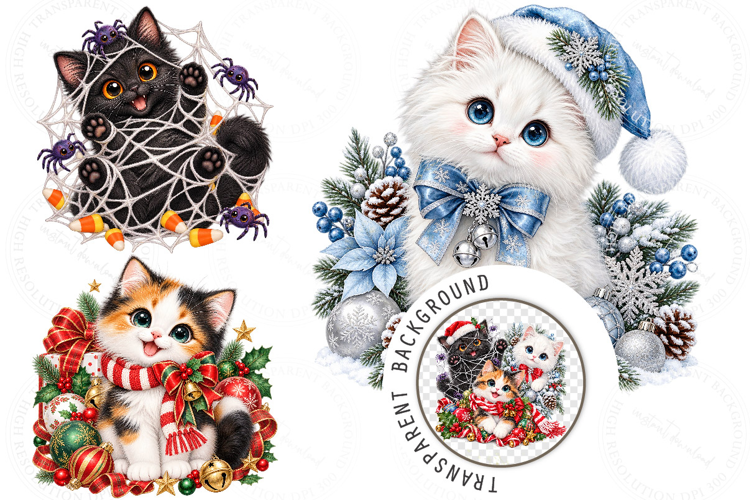 Whimsical Funny Cat Sublimation Png, Funny Cat Png