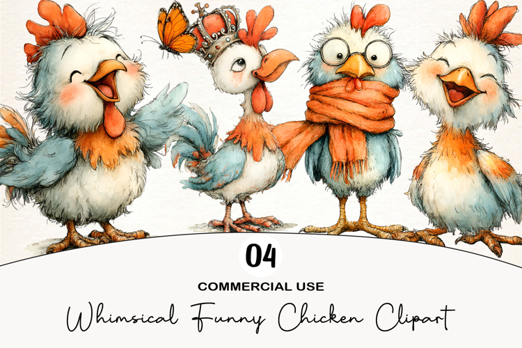 Chicken Clipart Image 11