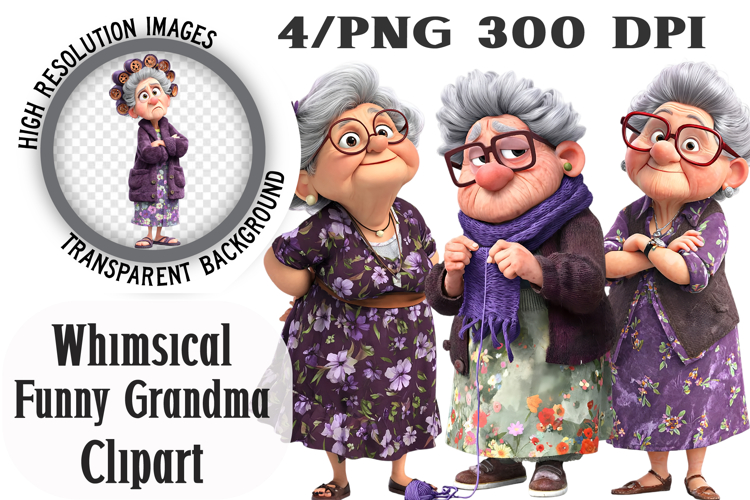 Grandma Clipart