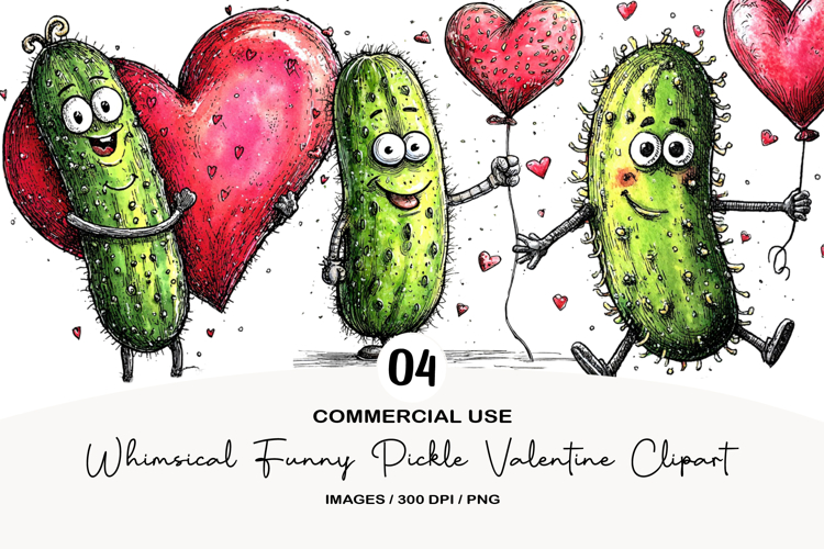 Pickle Clipart Image 2