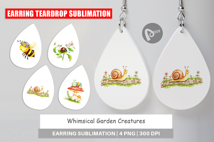 Sublimation Earring Designs Image 24