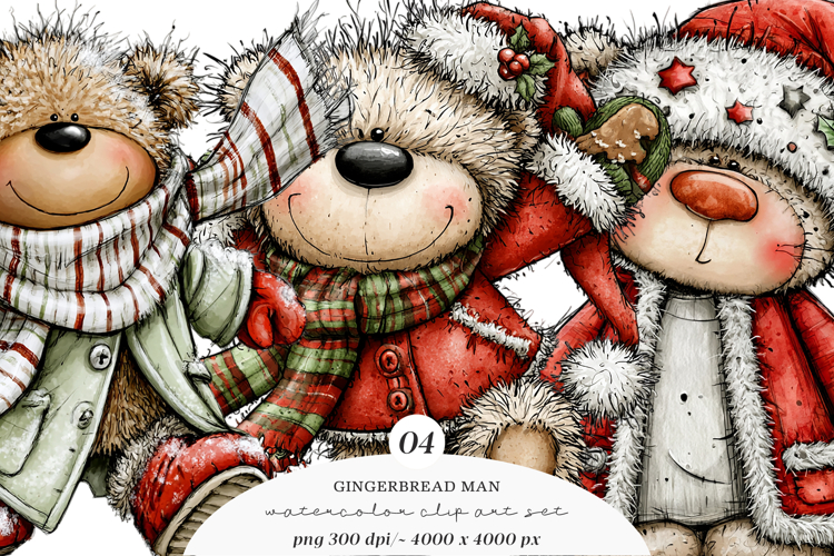 Gingerbread Clipart Image 5