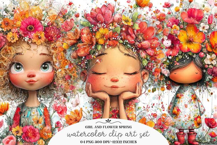 Flower Garden Clipart Image 18