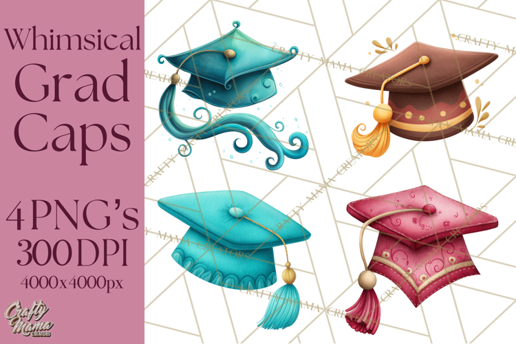 Graduation Cap Clipart Png Image 12