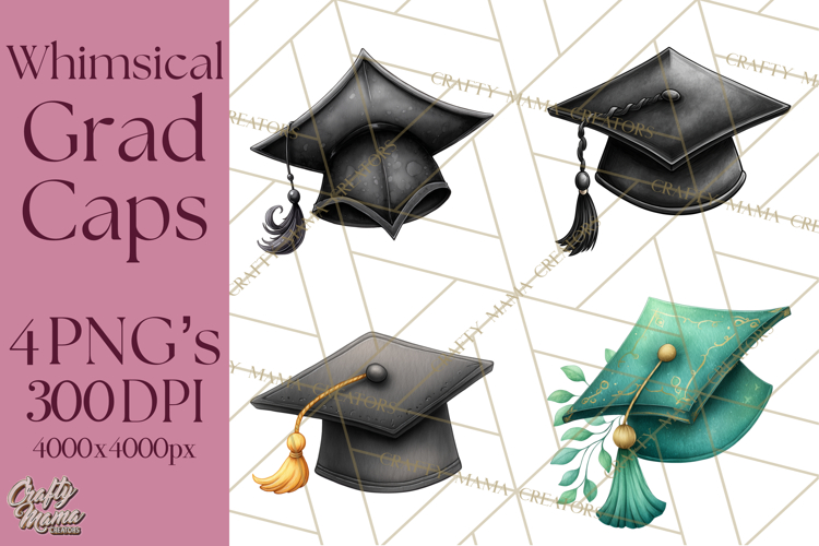 Graduation Cap Clipart Png Image 3