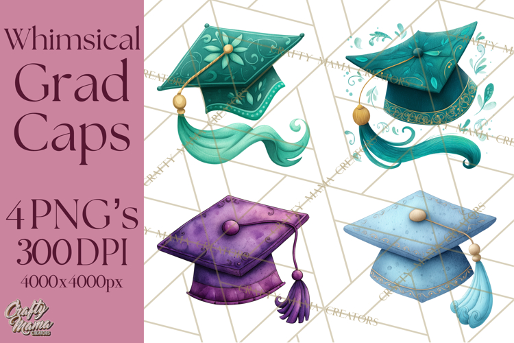Graduation Cap Clipart Png Image 6