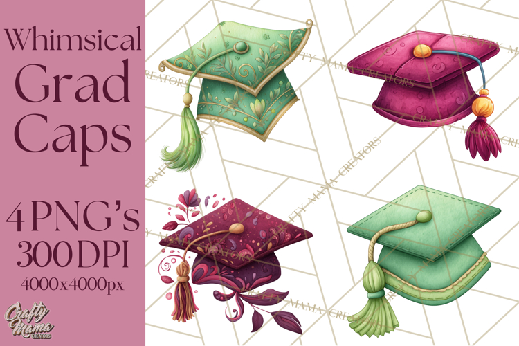 Graduation Cap Clipart Png Image 7