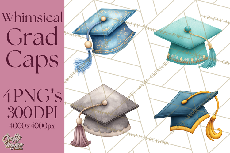 Graduation Cap Clipart Png Image 9