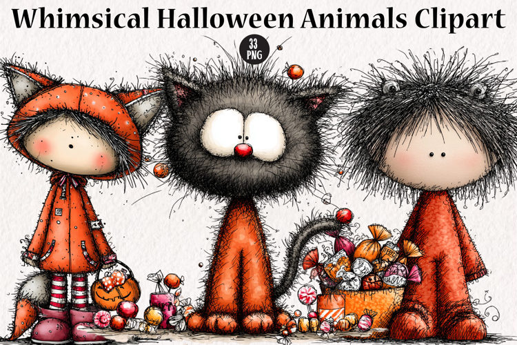 Cute Animal Clipart Image 11