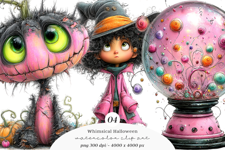 Witch Clipart Image 15