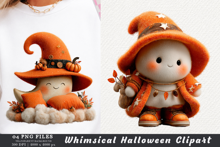 Whimsical Halloween Clipart
