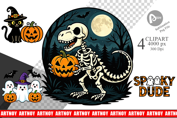 Spooky Clipart Image 21