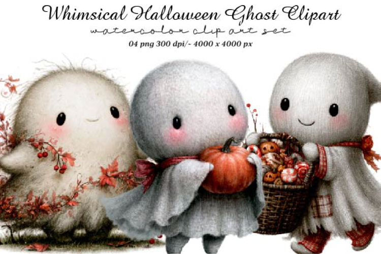 Cute Ghost Pictures Image 16