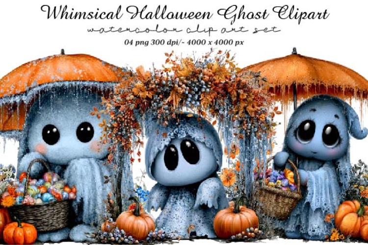 Ghost Illustration