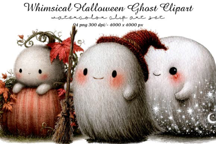 Cute Ghost Pictures Image 17
