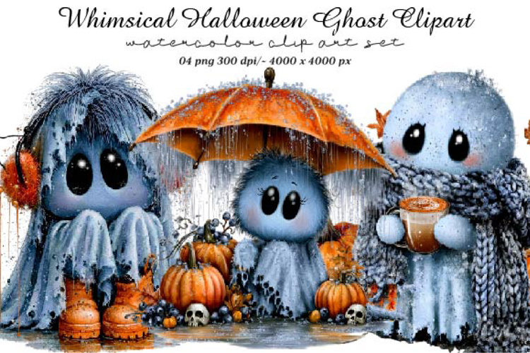 Ghost Illustration Image 2