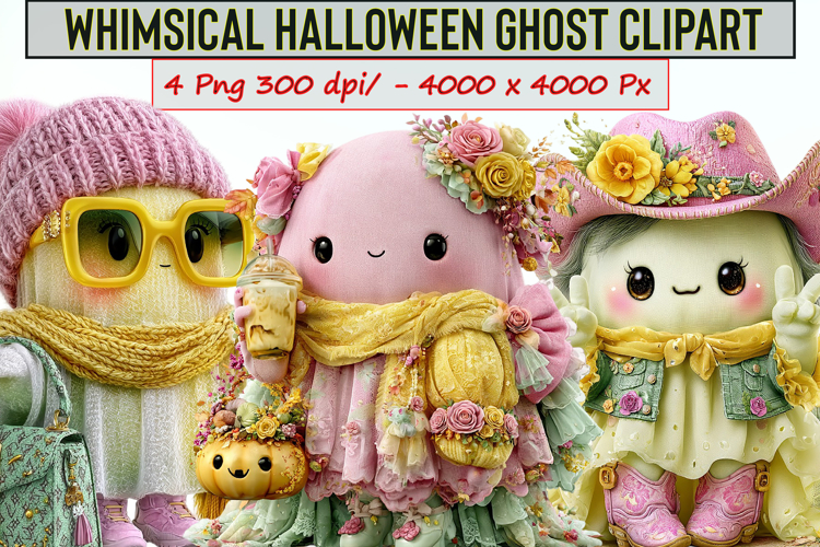 Halloween Ghost Clipart Image 6