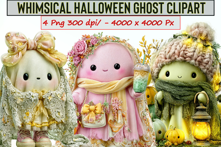 Halloween Ghost Clipart Image 7