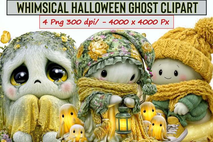Halloween Ghost Clipart Image 5