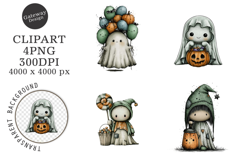 Ghost Clipart Image 9