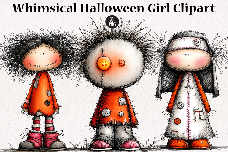 Girl Clipart Image 9